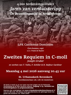 20260408_Memorial Service on May 4 poster (Dutch)