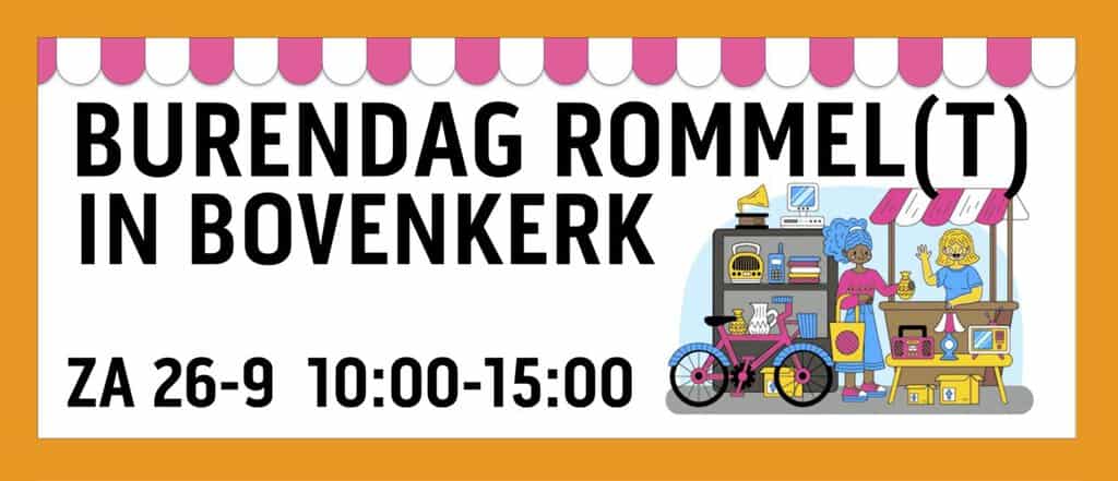 Burendag Rommel(t) in Bovenkerk